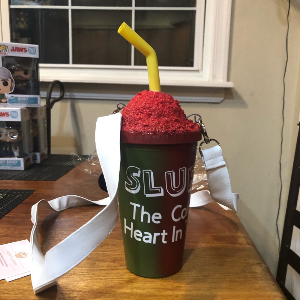 NWT Custom Slushy Fake Food Crossbody Purse
